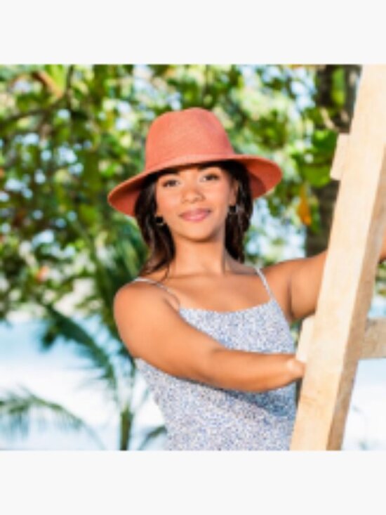 UPF 50+ UV Protection Wide Brim Packable Adjustable Sun Hat Fedora main image 6
